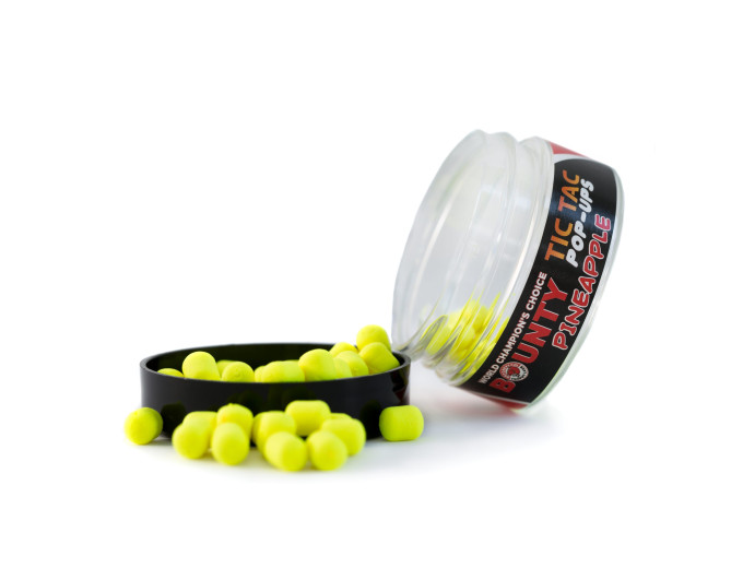 Pop-up Bounty TIC-TAC PINEAPPLE 6/8mm 60 pcs.