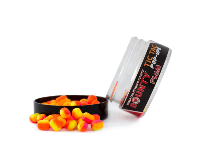 Pop-up Bounty TIC-TAC PLUM 6/8mm 60 pcs.