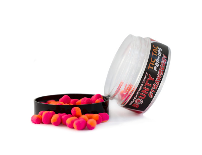 Pop-up Bounty TIC-TAC STRAWBERRY 6/8mm 60 pcs.