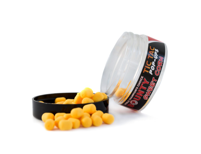 Pop-up Bounty TIC-TAC SWEET CORN 6/8mm 60 pcs.