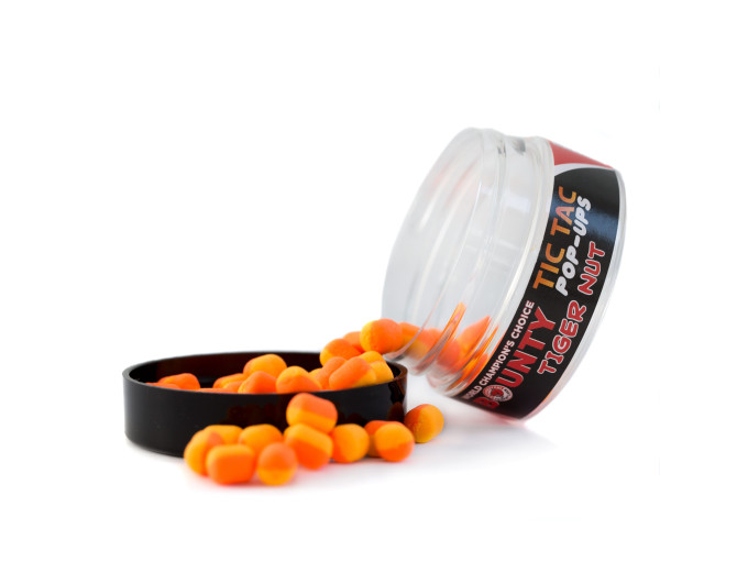 Pop-up Bounty TIC-TAC TIGER NUT 6/8mm 60 pcs.