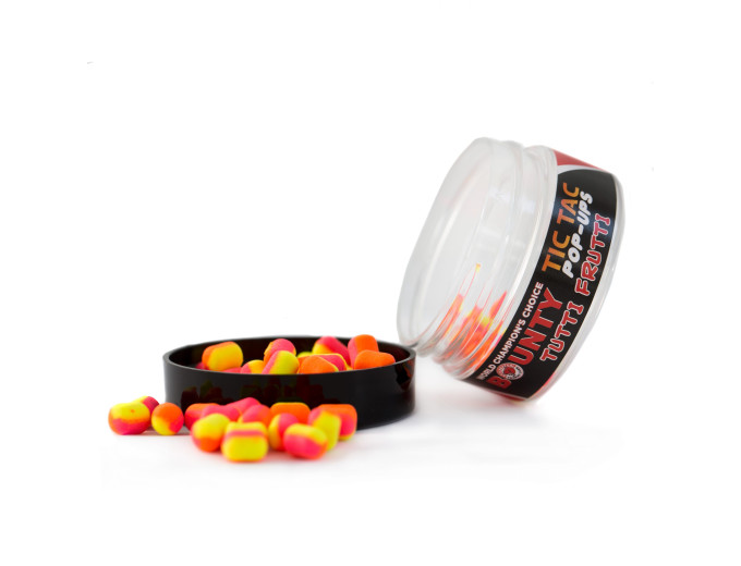Pop-up Bounty TIC-TAC TUTTI FRUTTI 6/8mm 60 pcs.