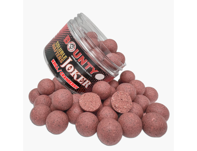 Soluble Wafters BOUNTY JOKER KRILL / CRANBERRY