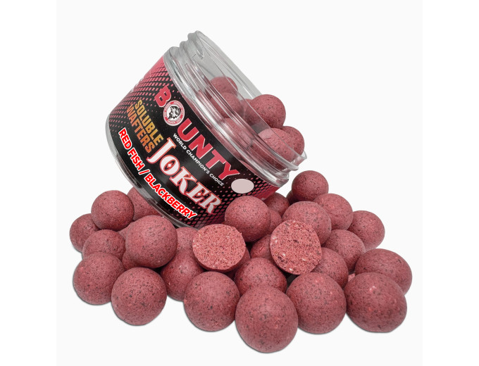 Soluble Wafters BOUNTY JOKER RED FISH / BLACKBERRY