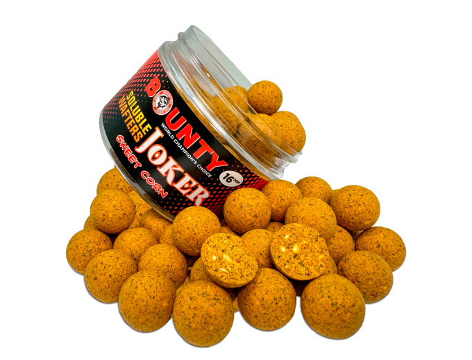 BOUNTY JOKER SWEET CORN 12 mm soluble wafers.