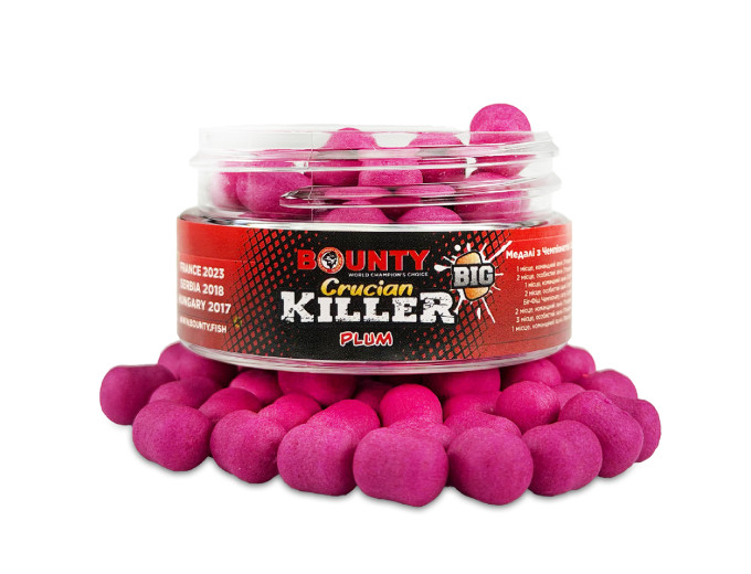 BIG Wafters CRUCIAN KILLER PLUM 8/10mm