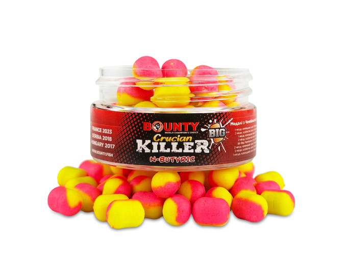 BIG Wafters CRUCIAN KILLER N-BUTYRIC 8/10mm