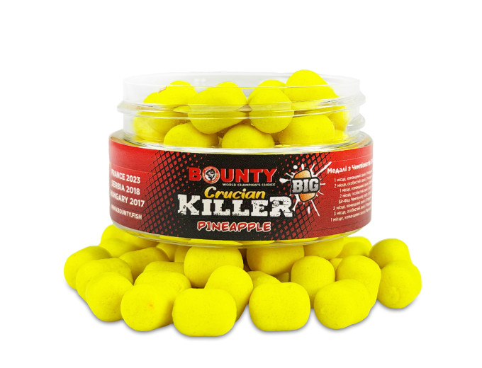 BIG Wafters CRUCIAN KILLER PINEAPPLE 8/10mm