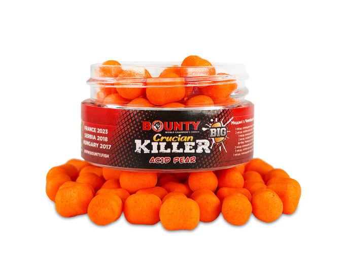 BIG Wafters CRUCIAN KILLER ACID PEAR 8/10mm