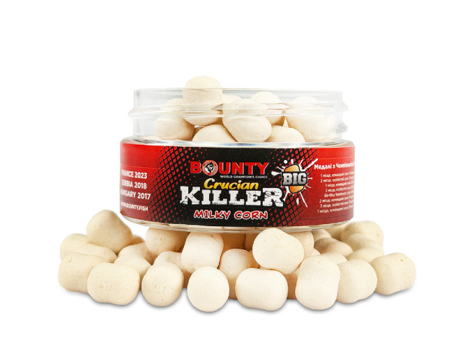 Mini Wafters CRUCIAN KILLER MILKY CORN 4/6mm