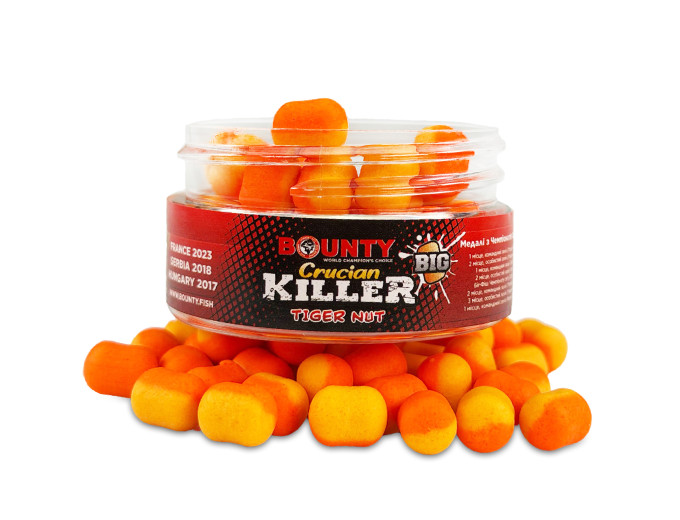 BIG Wafters CRUCIAN KILLER TIGER NUT 8/10mm
