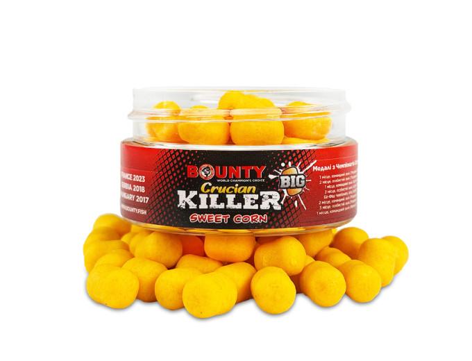 BIG Wafters CRUCIAN KILLER SWEET CORN 8/10mm