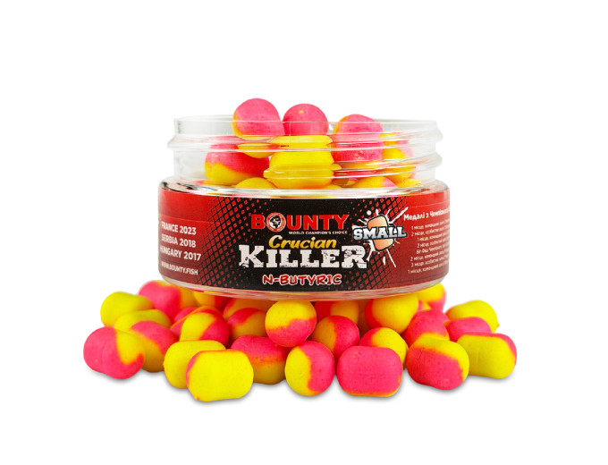 Small Wafters CRUCIAN KILLER N-BUTYRIC 6/8mm