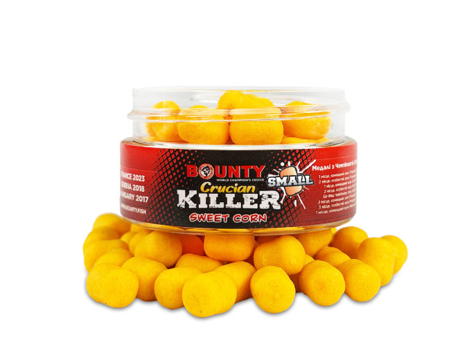 Small Wafters CRUCIAN KILLER SWEET CORN 6/8mm