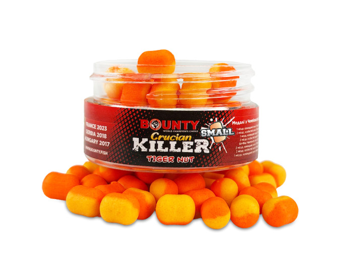 Small Wafters CRUCIAN KILLER TIGER NUT 6/8mm