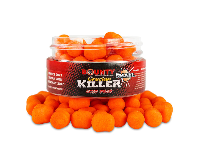 Small Wafters CRUCIAN KILLER ACID PEAR 4/6mm