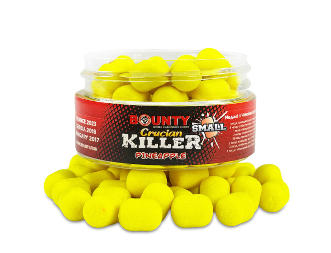 Small Wafters CRUCIAN KILLER PINEAPPLE 6/8mm