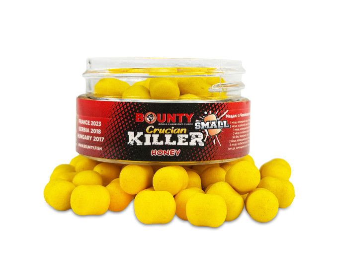 Small Wafters CRUCIAN KILLER HONEY 6/8mm