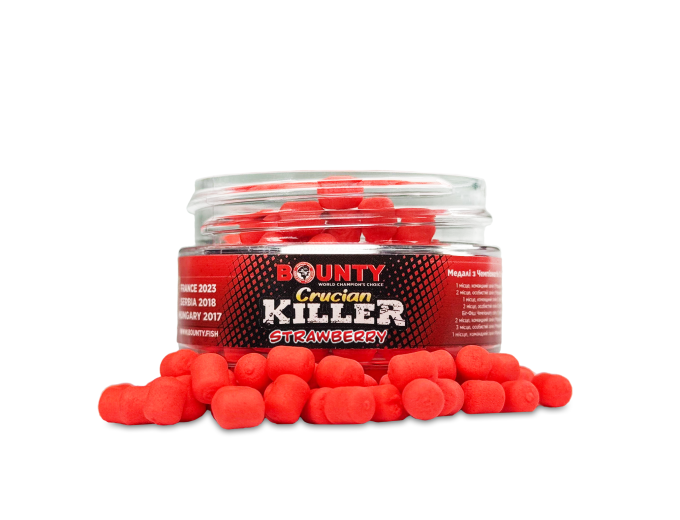 Mini Wafters Crucian Killer Bounty STRAWBERRY
