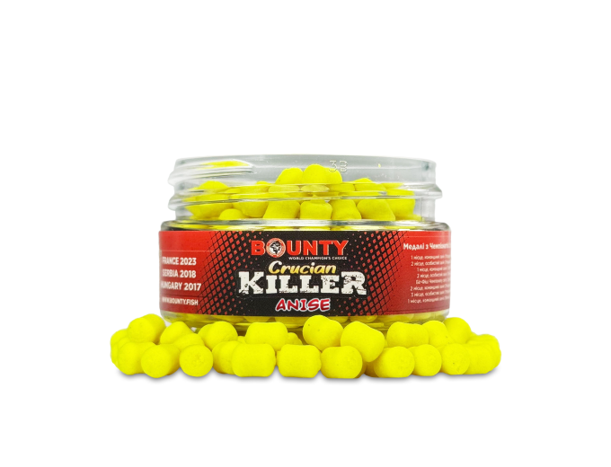 Mini Wafters Crucian Killer Bounty ANISE