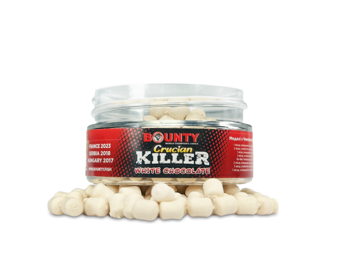 Mini Wafters Crucian Killer Bounty WHITE CHOCOLATE