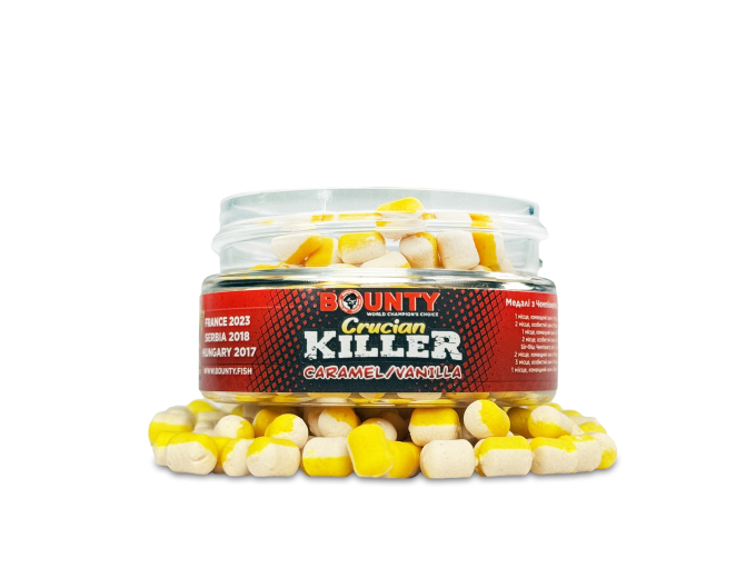 Mini Wafters Crucian Killer Bounty CARAMEL / VANILLA