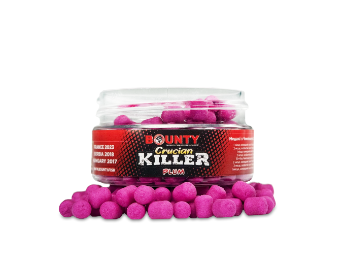 Mini Wafters Crucian Killer Bounty PLUM