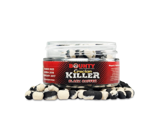 Mini Wafters Crucian Killer Bounty BLACK COFFEE