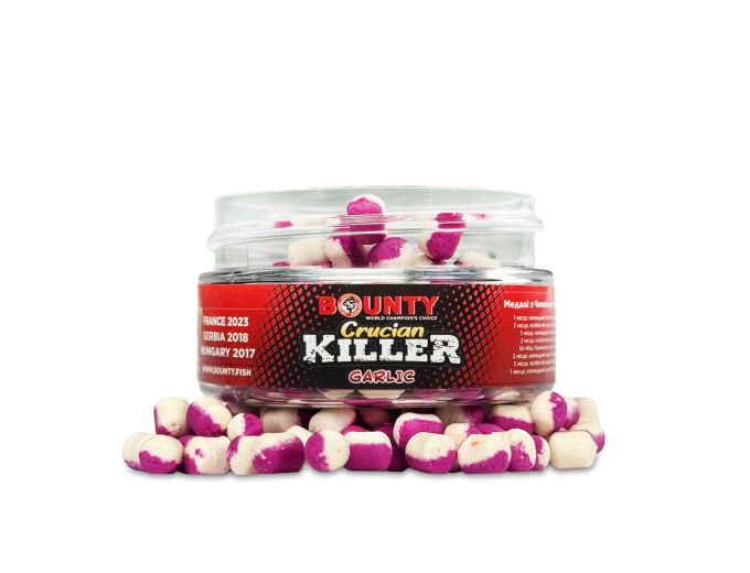 Mini Wafters Crucian Killer Bounty GARLIC