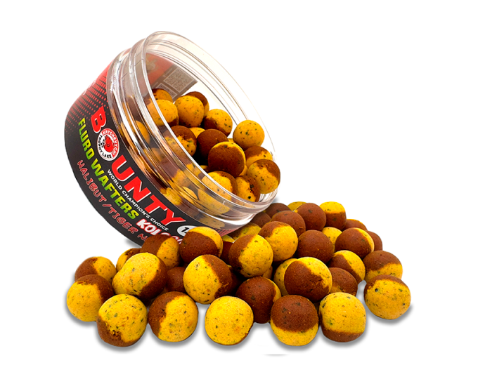 FLUORO-wafters KOLOBOK HALIBUT / TIGER NUT