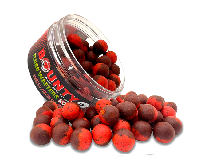 FLUORO-wafters KOLOBOK KRIL / ROBIN RED