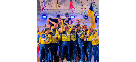 Three-time World Champions!